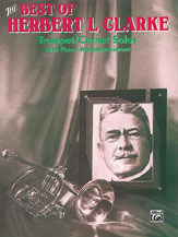 Best of Herbert L. Clarke TRUMPET cover